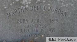 Martha Della Jordan Antwine