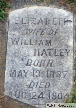 Elizabeth "betty" Burleson Hatley