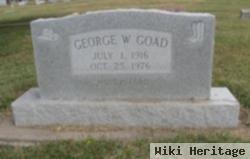 George W. Goad