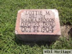 Lottie M. Brinson