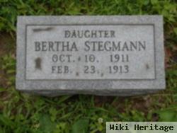 Bertha Stegmann