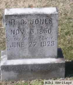 R C Jones