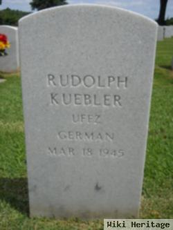 Rudolf Kuebler