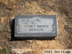 Beverly Bernice Hewson