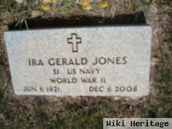 Ira Gerald "buster" Jones