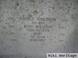 Margaret Tomlinson