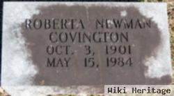 Roberta Pauline Newman Covington