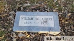 William M Albert