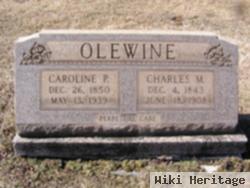 Charles M Olewine