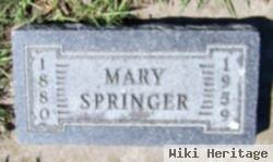 Mary Bottge Springer