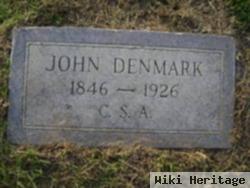 John Denmark