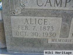 Alice Kathryn Parham Campbell