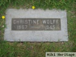 Christine Wolff