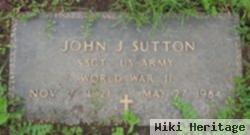 Ssgt John J. Sutton