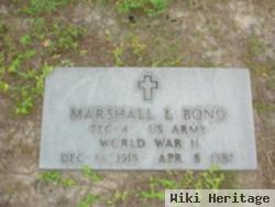 Marshall L Bond