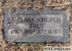 Clara Church Stout