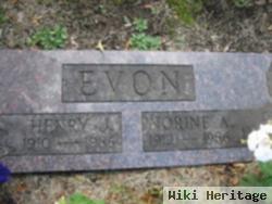 Henry J Evon