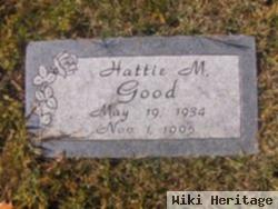 Hattie M. Good