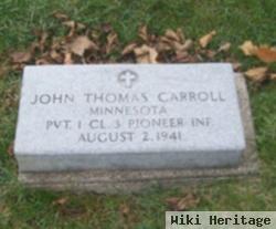 John Thomas Carroll