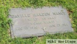 Dr Orville Harden Nance