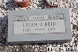 Uriah D Reid