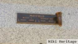 Harold Joseph "joe" Mayfield