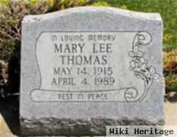 Mary Lee Thomas