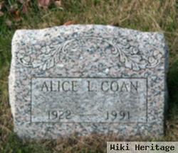 Alice Lenora Coan