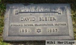 David Bleier