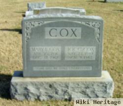 Joe Cecil Cox