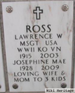 Lawrence W Ross