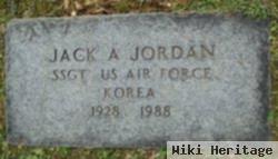Jack A Jordan