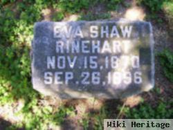 Eva Shaw Rinehart