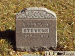 Alberta Hanks Stevens