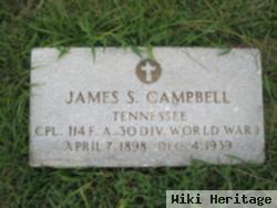 James S Campbell