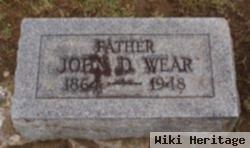 John D Wear