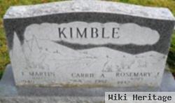 Carrie Ann Kimble