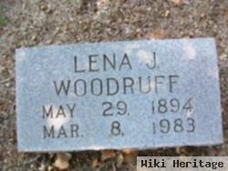 Lena Floy Johnson Woodruff