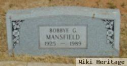 Bobbye G. Mansfield