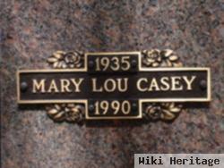 Mary Lou Casey