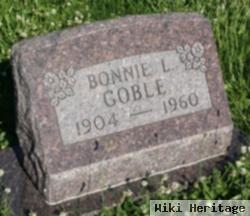 Bonnie L Goble