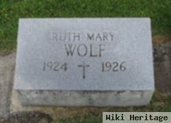 Ruth Mary Wolf