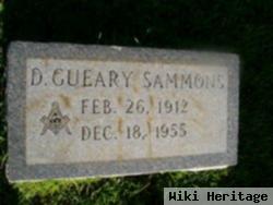 D. Gueary Sammons