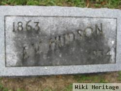 Ira Vinton Hudson