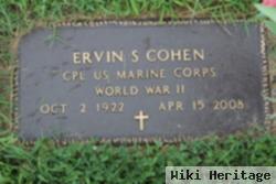 Ervin S. Cohen