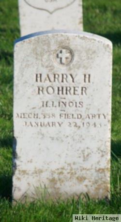 Harry H Rohrer