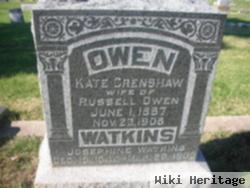 Kate Crenshaw Owen