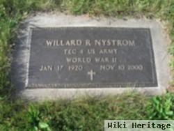 Willard Raymond "bill" Nystrom