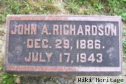 John A Richardson