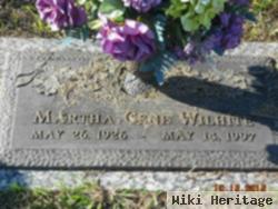 Martha Gene Wilhite